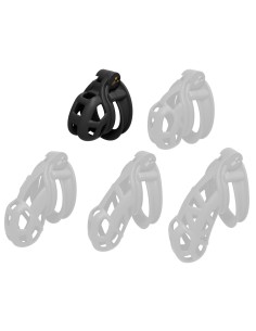 Cage Contrik Noire S 6.5 x 3.6cm