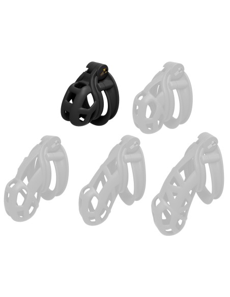 Cage Contrik Noire S 6.5 x 3.6cm