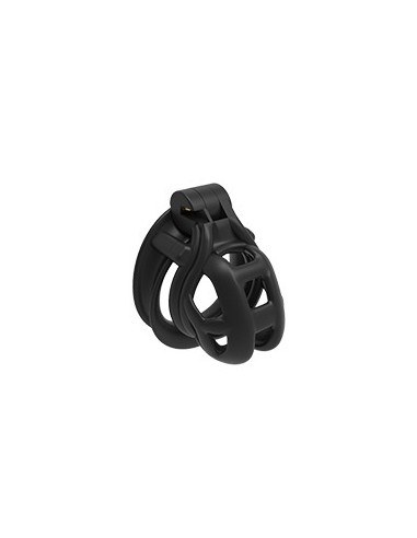 Cage Contrik Noire S 6.5 x 3.6cm - Cages de Chasteté - 2