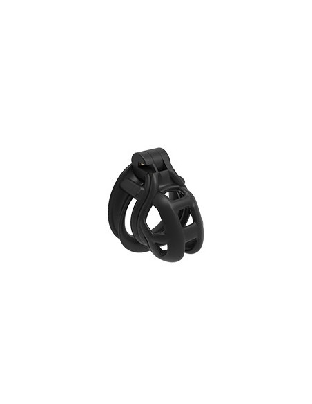 Cage Contrik Noire S 6.5 x 3.6cm - Cages de Chasteté - 2
