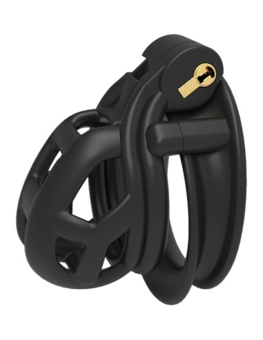 Cage Contrik Noire S 6.5 x 3.6cm - Cages de Chasteté - 3