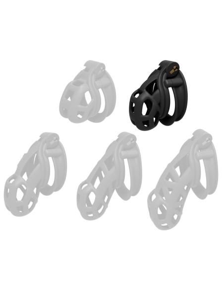 Cage Contrik Noire M 7.5 x 3.6cm