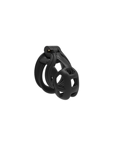 Cage Contrik Noire M 7.5 x 3.6cm - Cages de Chasteté - 2