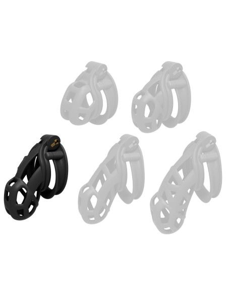 Cage Contrik Noire L 9.5 x 3.6cm