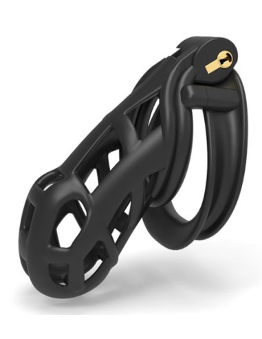 Cage Contrik Noire L 9.5 x 3.6cm - Cages de Chasteté - 3