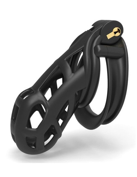 Cage Contrik Noire L 9.5 x 3.6cm - Cages de Chasteté - 3