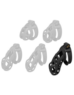 Cage Contrik Noire XXL 12 x 3.6cm