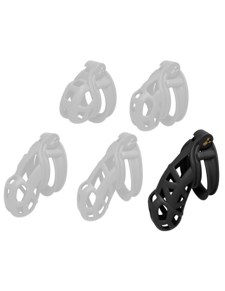 Cage Contrik Noire XXL 12 x 3.6cm