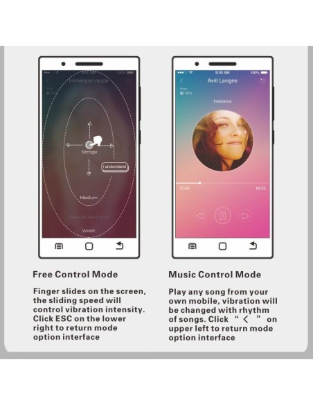 Boules de Geisha vibrantes Elvira 8 x 3.2 cm Rose