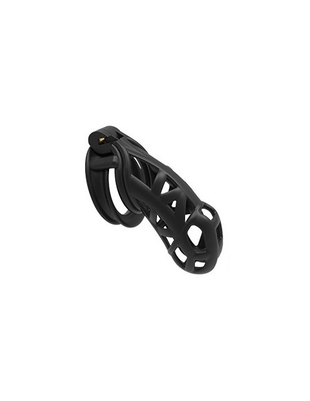 Cage Contrik Noire XXL 12 x 3.6cm - Cages de Chasteté - 2