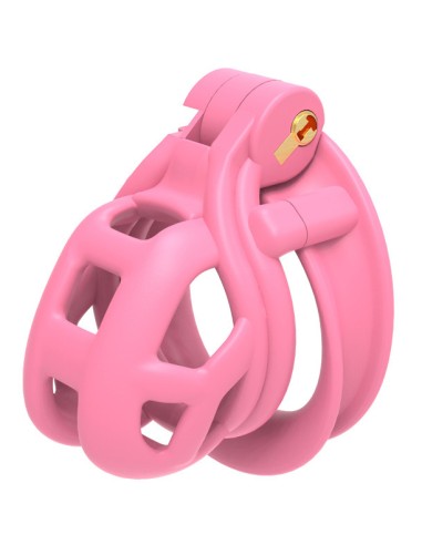 Cage Contrik Rose S 6.5 x 3.6cm - Cages de Chasteté - 2