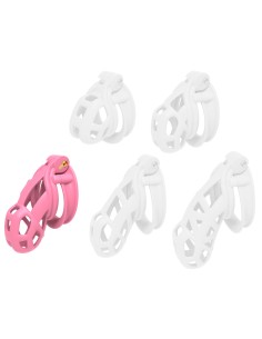 Cage Contrik Rose L 9.5 x 3.6cm