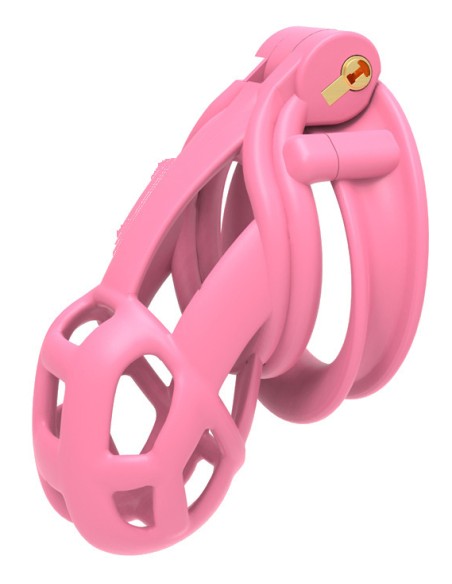 Cage Contrik Rose L 9.5 x 3.6cm - Cages de Chasteté - 2