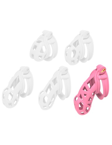 Cage Contrik Rose XXL 12 x 3.6cm