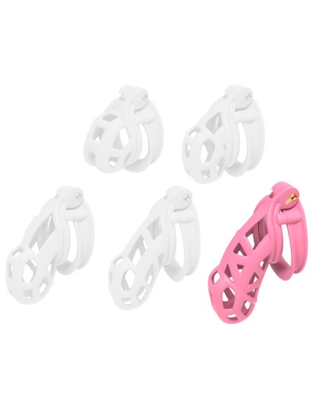 Cage Contrik Rose XXL 12 x 3.6cm