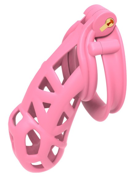 Cage Contrik Rose XXL 12 x 3.6cm - Cages de Chasteté - 2