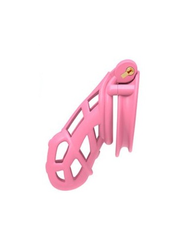Cage Contrik Rose XXL 12 x 3.6cm - Cages de Chasteté - 3