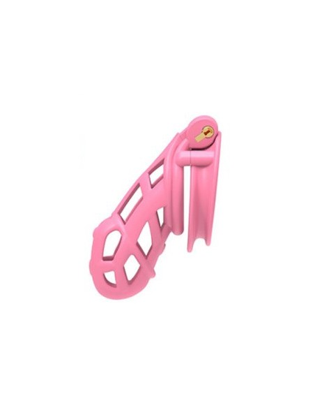 Cage Contrik Rose XXL 12 x 3.6cm - Cages de Chasteté - 3