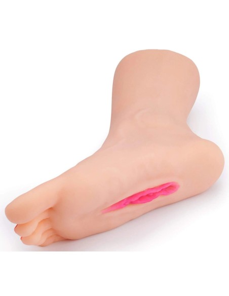 Masturbateur pussy Footfetish