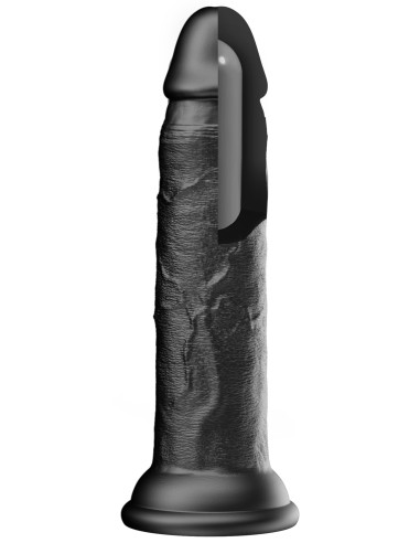 Gode Dickdong Noir 17 x 3.7cm - GODE EN SILICONE - 5