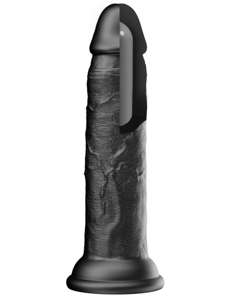 Gode Dickdong Noir 17 x 3.7cm - GODE EN SILICONE - 5