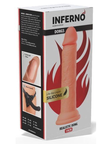 Gode Dickdong Chair 17 x 3.7cm - Godes Réalistes - 2