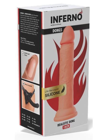 Gode Dickdong Chair 17 x 3.7cm - Godes Réalistes - 2