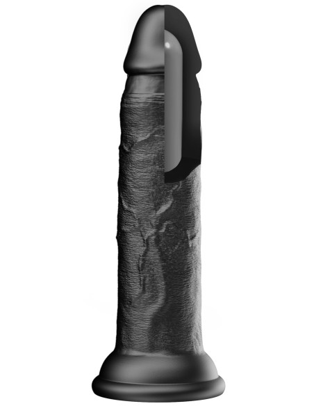 Gode Dickdong Noir 18 x 3.8cm - Godes Réalistes - 5