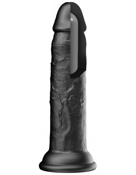 Gode Dickdong Noir 15 x 3.2cm - Godes Réalistes - 5