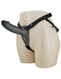 Gode ceinture creux Landon Noir 16 x 4.4cm