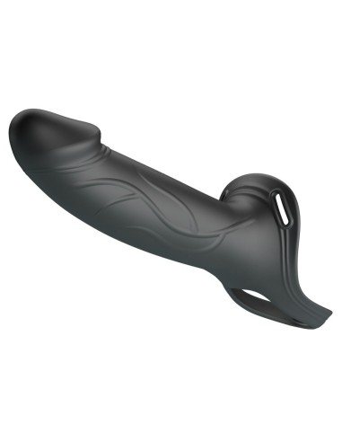 Gode ceinture creux Landon Noir 16 x 4.4cm