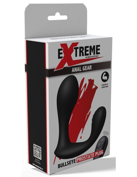 Stimulateur prostatique vibrant Bullseye 10 x 4cm
