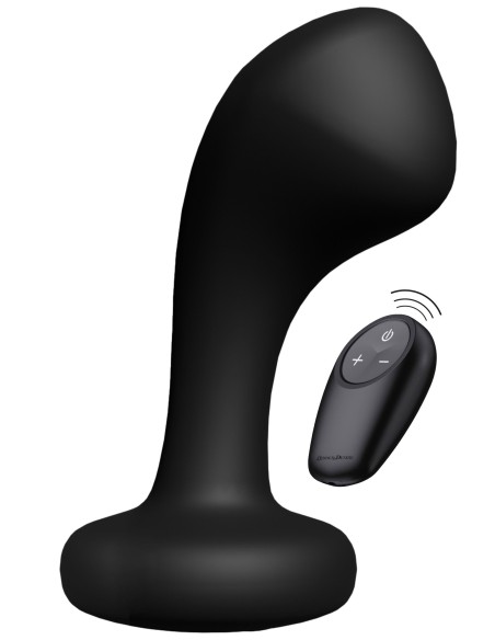 Stimulateur prostatique vibrant Bullshead 9 x 4.3cm