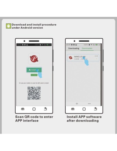 Boules de Geisha Vibrantes Elvira Violet