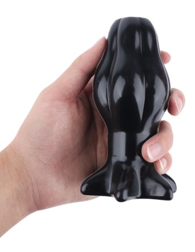 Plug Tunnel Starass Noir S 7.5 x 4cm