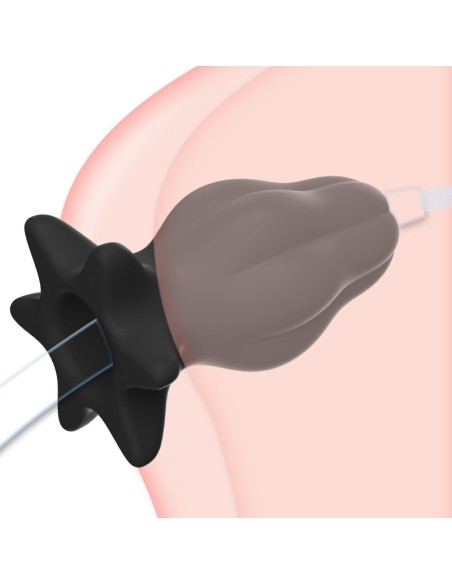 Plug Tunnel Starass Noir S 7.5 x 4cm