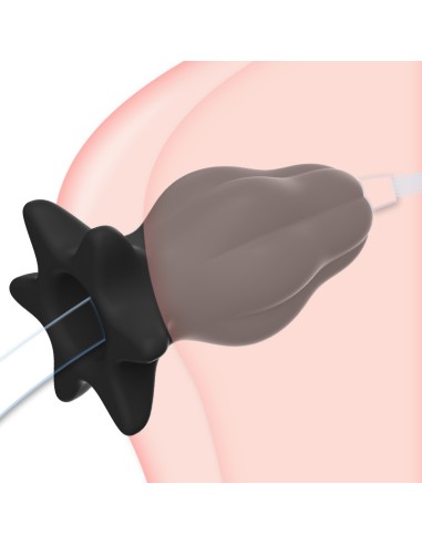 Plug Tunnel Starass Noir M 9 x 5cm