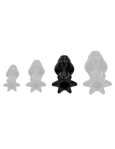 Plug Tunnel Starass Noir L 10 x 6cm