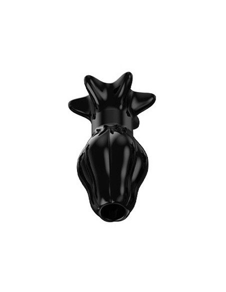 Plug Tunnel Starass Noir L 10 x 6cm