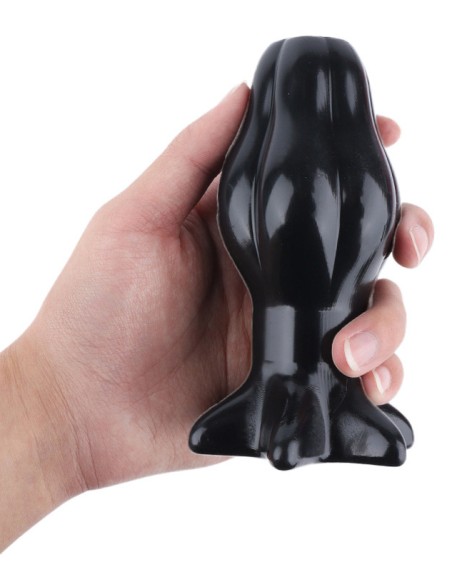 Plug Tunnel Starass Noir L 10 x 6cm