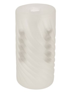 Masturbateur transparent Beaded