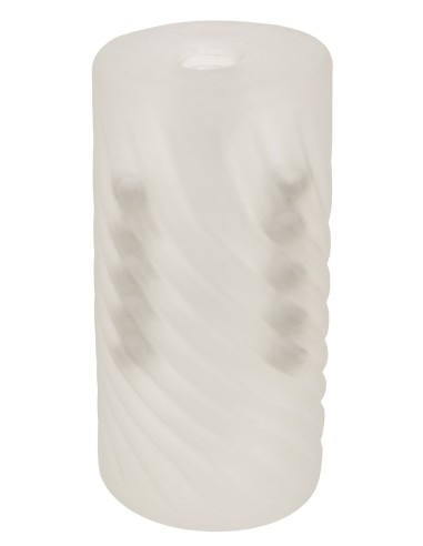 Masturbateur transparent Beaded