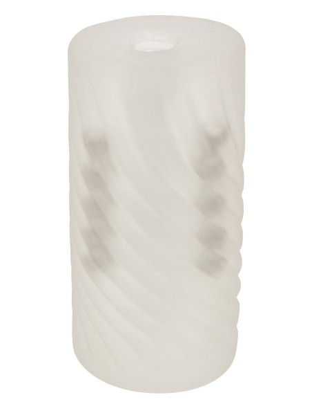 Masturbateur transparent Beaded