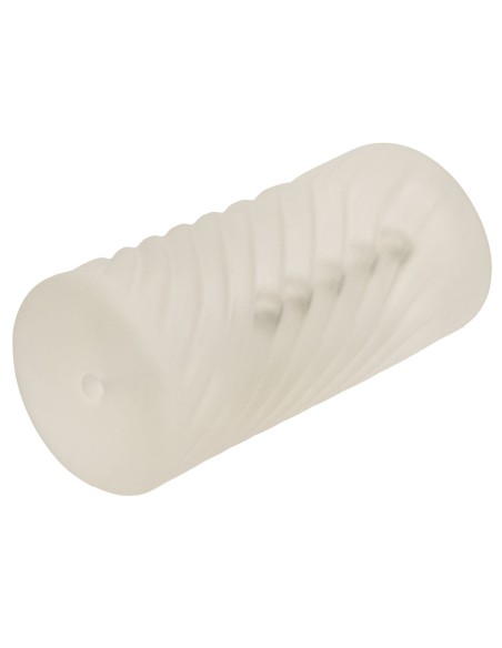 Masturbateur transparent Beaded