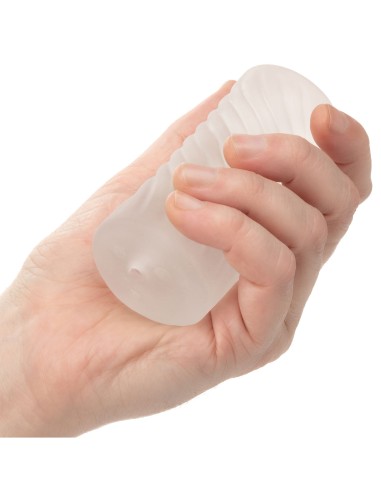 Masturbateur transparent Beaded