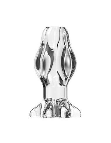 Plug Tunnel Starass Transparent S 7.5 x 4cm
