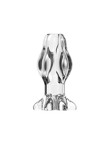 Plug Tunnel Starass Transparent S 7.5 x 4cm