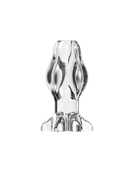 Plug Tunnel Starass Transparent L 10 x 6cm
