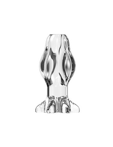 Plug Tunnel Starass Transparent XL 12 x 7cm