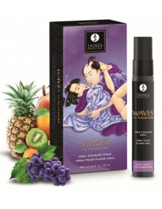 Spray pour fellation Waves of pleasures Fruits exotiques